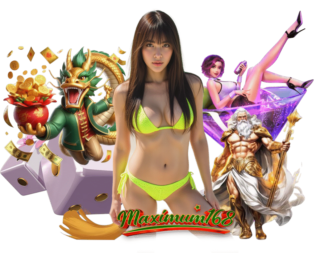 MAXIMUM168 สล็อต แจ็คพอตใหญ่