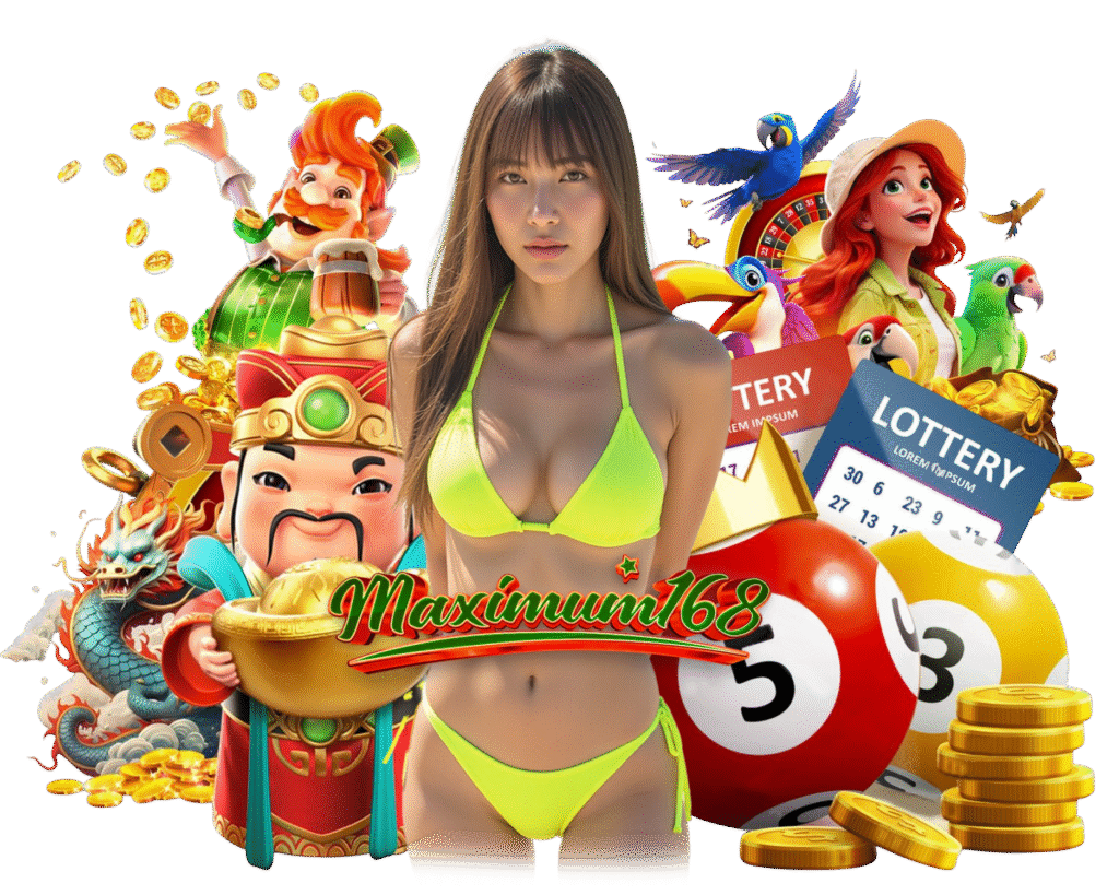 MAXIMUM168 สล็อต