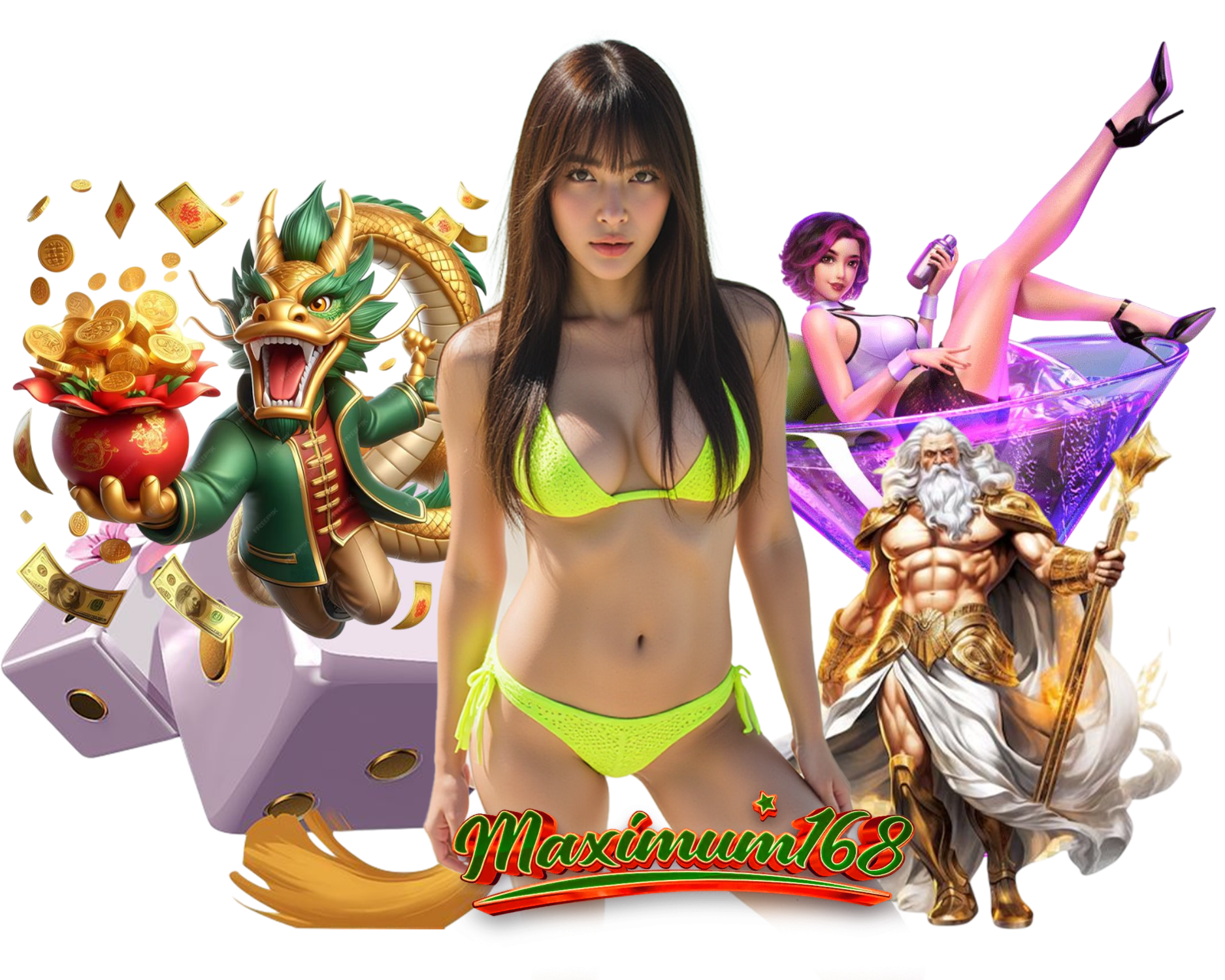MAXIMUM168 สล็อต แจ็คพอตใหญ่